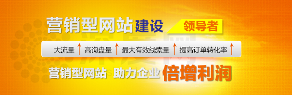 個性化定制營銷型網站助力企業倍增利潤